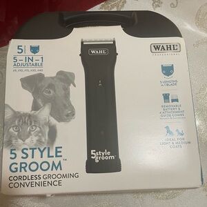 Wahl® 5 Style Groom Pet Grooming Clipper